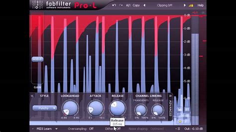 FabFilter Pro L Advanced Metering Tutorial YouTube