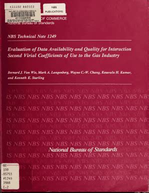 Fillable Online Nvlpubs Nist Evaluation Of Data Availability And Qua