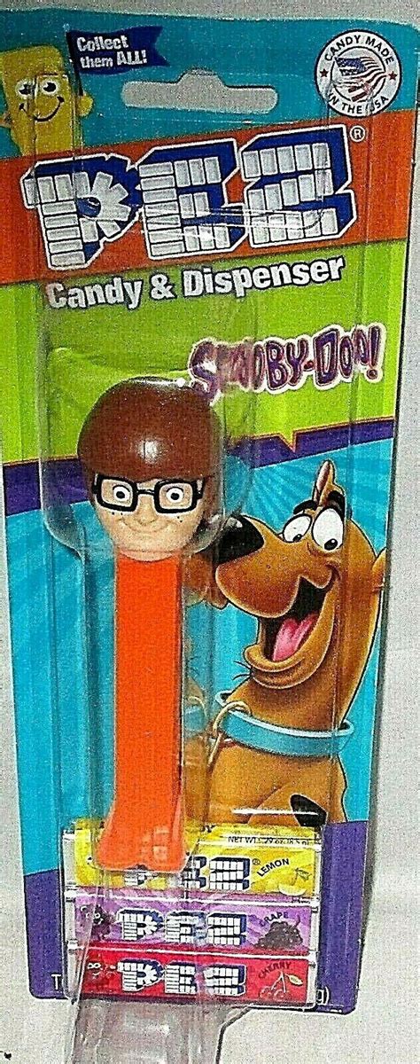 Warner Bros Scooby Doo Pez Dispenser Velma [carded] Introduced 2020 3934575554