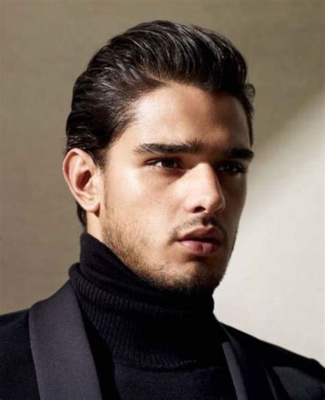 75 Cool Slicked Back Hairstyles For Men (The Biggest Gallery) - Hairmanz