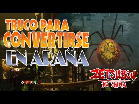 Convertirse en ARAÑA Tips Trucos Zetsubou No Shima YouTube