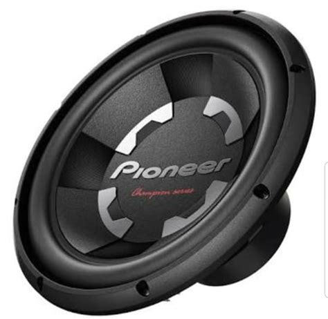 Subwoofer PIONEER SUBWOOFER 12 TS W300D4 400W WRMS REALES DOBLE