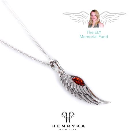 Angel Wing Necklace Henryka Uk Womens Jewellery