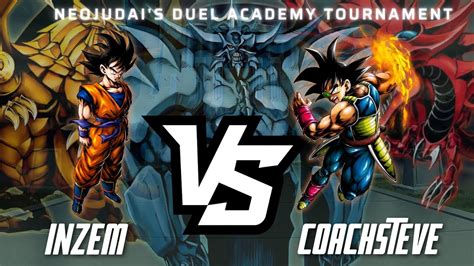 DBFZ Duel Academy EC 1 RISE Inzem Vs PROTON Coach Steve STOP