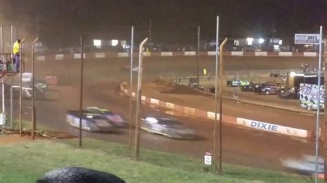 Saturday Night Dirt Track Racing At Dixie Speedway Woodstock Ga