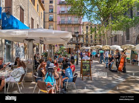 Barrio Gotico Barcelona Fotos E Im Genes De Stock Alamy