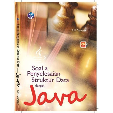 Jual Buku Plus Cd Soal Dan Penyelesaian Struktur Data Dengan Java