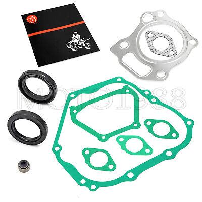 301CC ENGINE GASKETS SEALS KIT For YAMAHA Golf Cart G11 G16 G20 1997