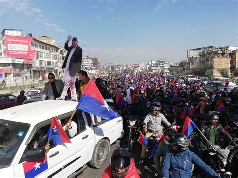 एमाले महाधिवेशनः प्रचारप्रसारका लागि मोटरसाइकल र्‍याली Dcnepal