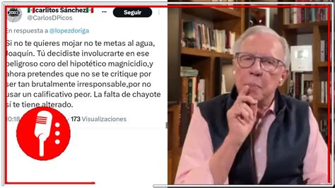 L Pez D Riga Se Hace El Atacado Y Culpa A Amlo De Cualquier Cosa Que Le