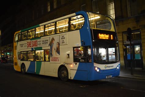 12081 NK11 DJJ Stagecoach North East Dennis Trident 2 Alex Flickr