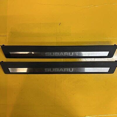 Subaru Legacy Outback Front Door Sill Trim Scuff Plate Right