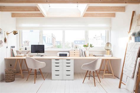 17 Tips For A Beautiful Organized Office Space — Decor8