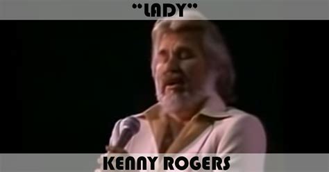 "Lady" Song by Kenny Rogers | Music Charts Archive