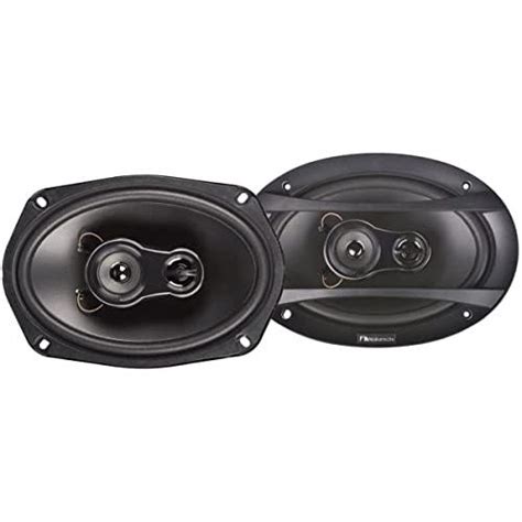 Nakamichi Nse X Inches Car Stereo Way Coaxial Speaker Watts