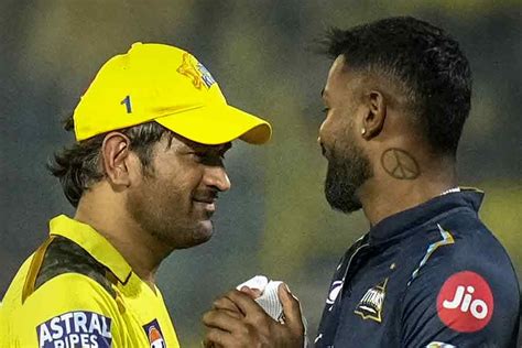 Ipl 2023 Gujarat Captain Hardik Pandya Is Happy To Lose Against Ms Dhoni In Ipl 2023 Final