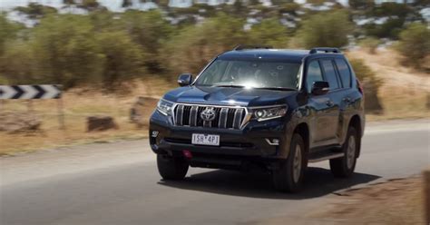 2021 Toyota Landcruiser Prado Kakadu Review Parking Deals Blog