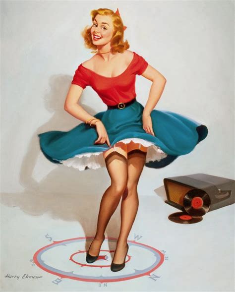 Gil Elvgren Calendar 2024 Kacey Mariann