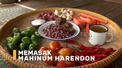 Memasak Mahinum Harendon Si Bolang Youtube