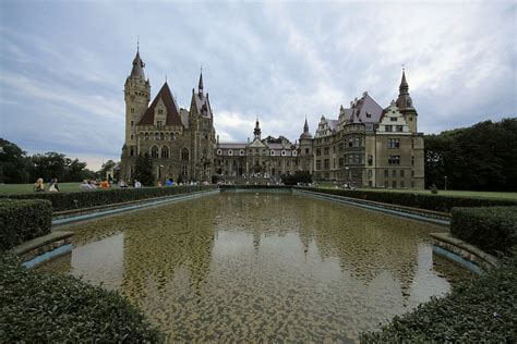 Zamek W Mosznej Moszna Castle Pałac Grafów Thiele Winckl Flickr