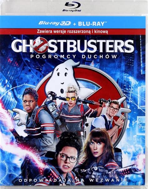 Ghostbusters Answer The Call Blu Ray 3D Blu Ray Shawn Devlyn