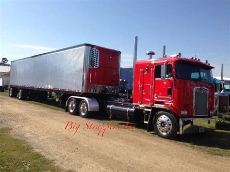 K100 Kw Kenworth Trucks Big Trucks Cool Trucks