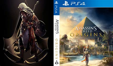 Assassin's Creed Origins PlayStation 4 Box Art Cover by Just_A_Guy