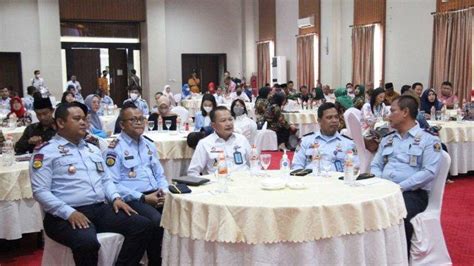 Kanwil Kemenkumham Jateng Gelar Sosialisasi Layanan Status