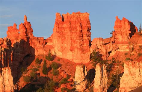 Hoodoos sediment formation in Bryce Canyon National Park, Utah image - Free stock photo - Public ...