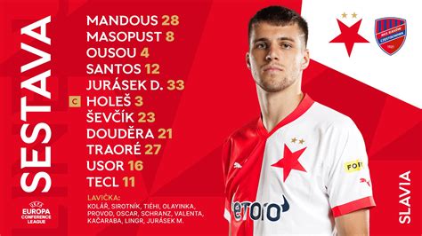 SK Slavia Praha On Twitter Tato Sestava Bude Bojovat O Postup Do