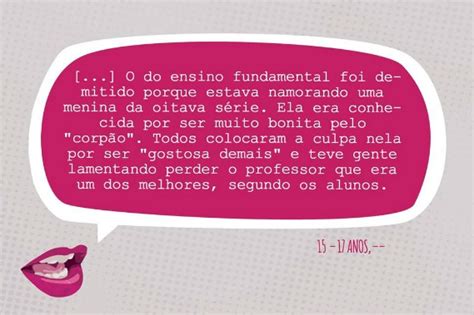 Eu Tinha Um Professor Que Questiona Ass Dio Dentro Da Escola Educa O E Territ Rio