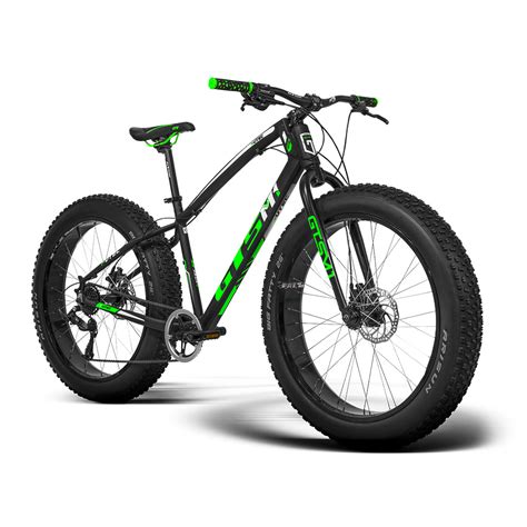 Bicicleta GTS Fat Bike Tsi 7 Aro 26 Freio a Disco Hidráulico Cambio