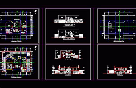 Duplex House Dwg Block For Autocad Designs Cad