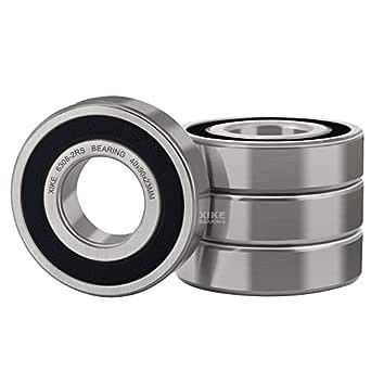 Xike Pcs Rs Double Rubber Seal Bearings X X Mm Pre