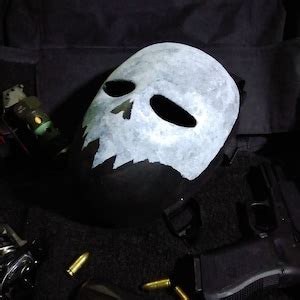 Division 2 Hunter Mask Black or Death Design - Etsy