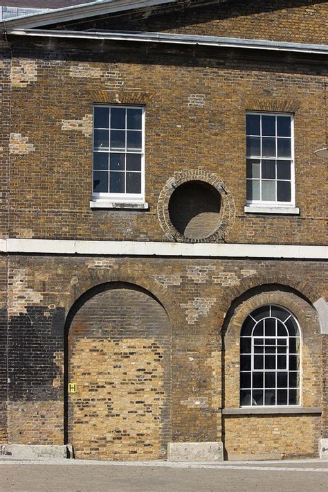 Detail From The Quadrangular Building In Laboratory Square Royal