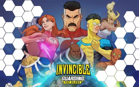 Invincible Guarding The Globe Mobile Game Announced By Skybound