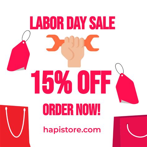 Free Labor Day Sale Vector Template Edit Online And Download