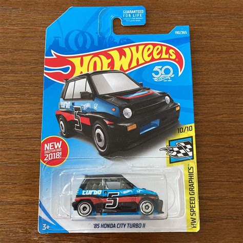 Yahoo Hot Wheels Honda City Turb