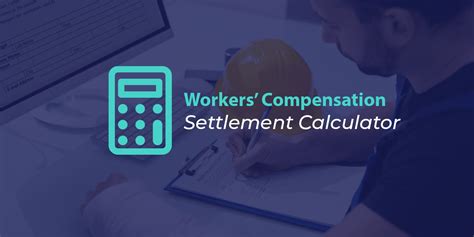 Workers Comp Settlement Calculator Estimate Your Claim Value