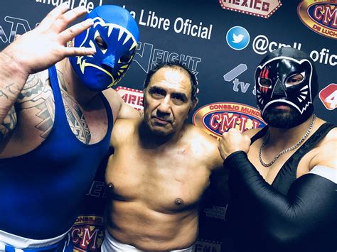 Más Lucha on Twitter Arena México CMLL Blue Panther Blue Panther