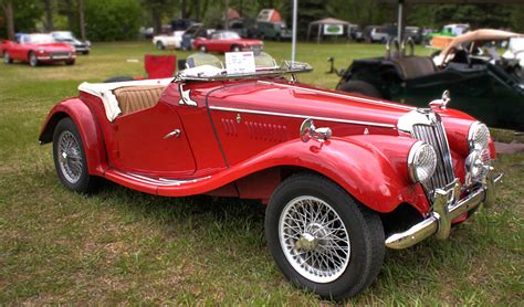 A Vintage Mg Tf 1250 Old Sports Cars Mg Cars British Sports Cars