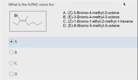 Solved What Is The Iupac Name For I A 2 Ethyl 1 Pentene B