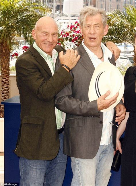 Pictured ian mckellen marries patrick stewart – Artofit