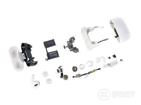 Ifixit、airpods Proの分解レポートを公開 修理は不可能 ソフトアンテナ