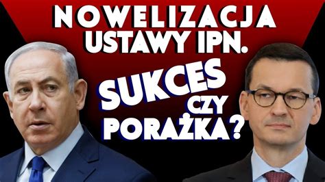 Nowelizacja Ustawy Ipn Sukces Czy Pora Ka Kowalski Chojecki Na Ywo