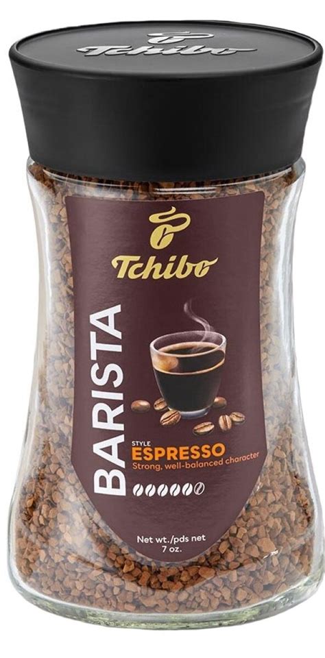 TCHIBO Barista Espresso Style 200 G Kawa Rozpuszczalna Niskie Ceny I