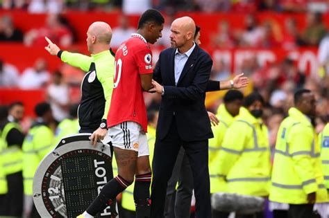 Patrice Evra Praises Manchester United Manager Erik Ten Hag For Helping