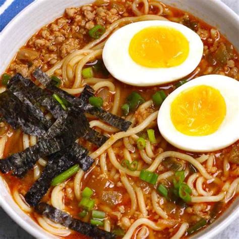 Easy Spicy Miso Ramen (30 Minutes!)