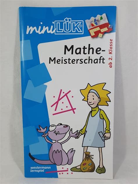 Mini L K Mathe Meisterschaft Ab Kl Kaufen Auf Ricardo